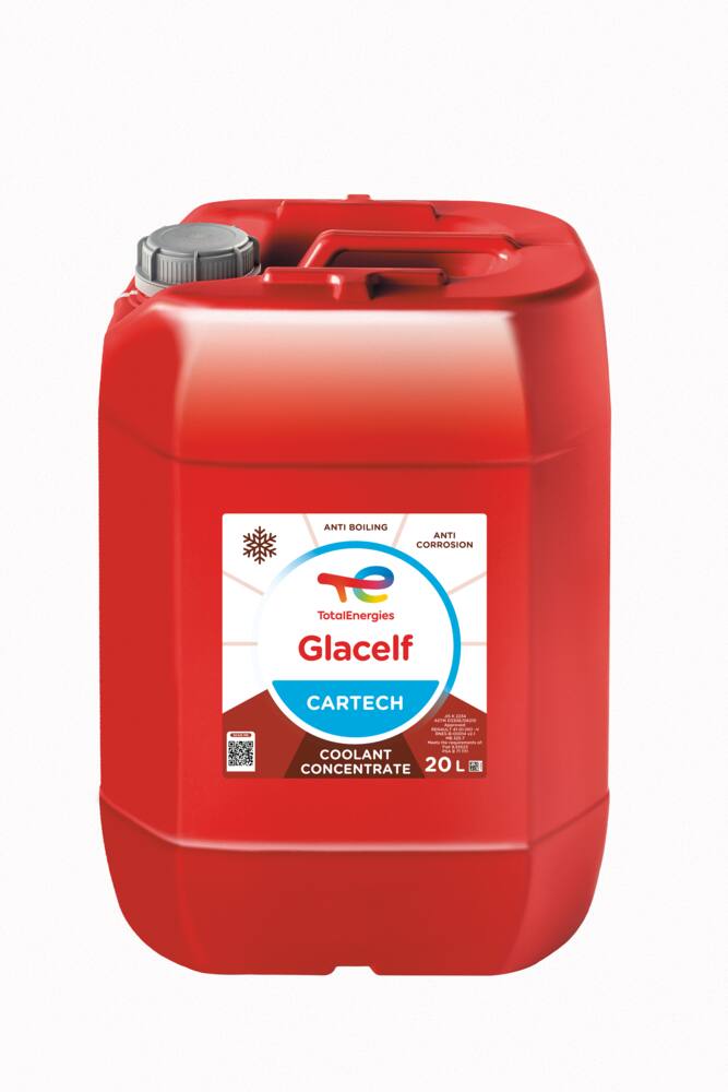 Рідина охолоджувальна Total GLACELF CARTECH